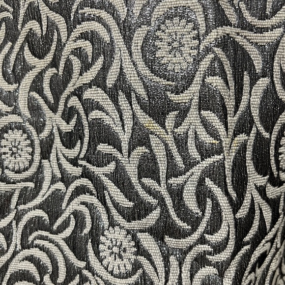 The Limited Patterned Strapless Cocktail Dress, Size 2 - Picture 3 of 5